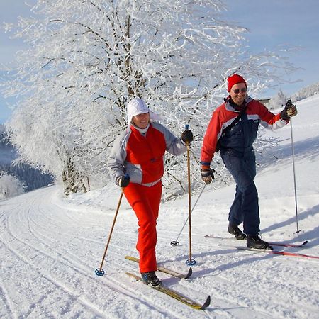 Ahorn Hotel Am Fichtelberg โอเบอร์วีเซินธาล ภายนอก รูปภาพ