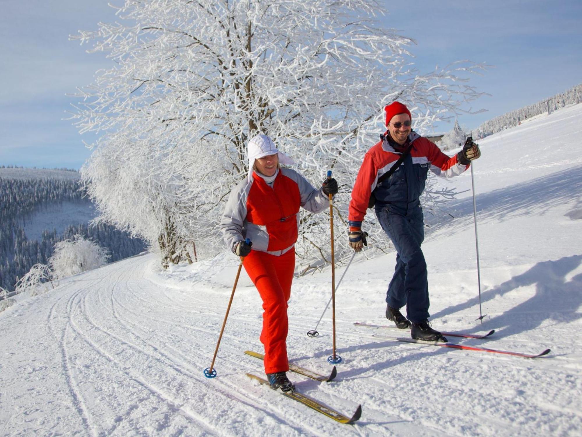 Ahorn Hotel Am Fichtelberg โอเบอร์วีเซินธาล ภายนอก รูปภาพ