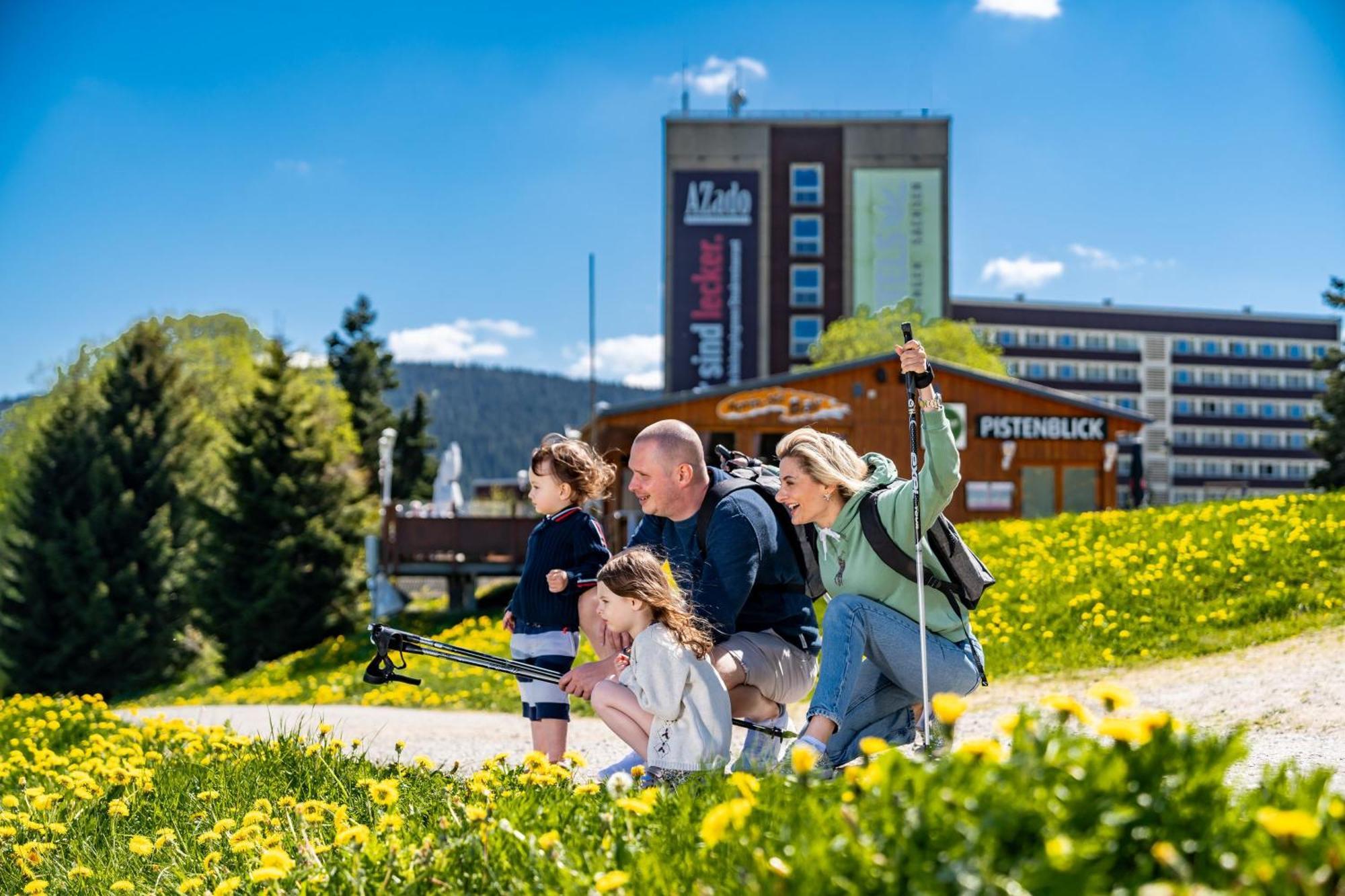 Ahorn Hotel Am Fichtelberg โอเบอร์วีเซินธาล ภายนอก รูปภาพ
