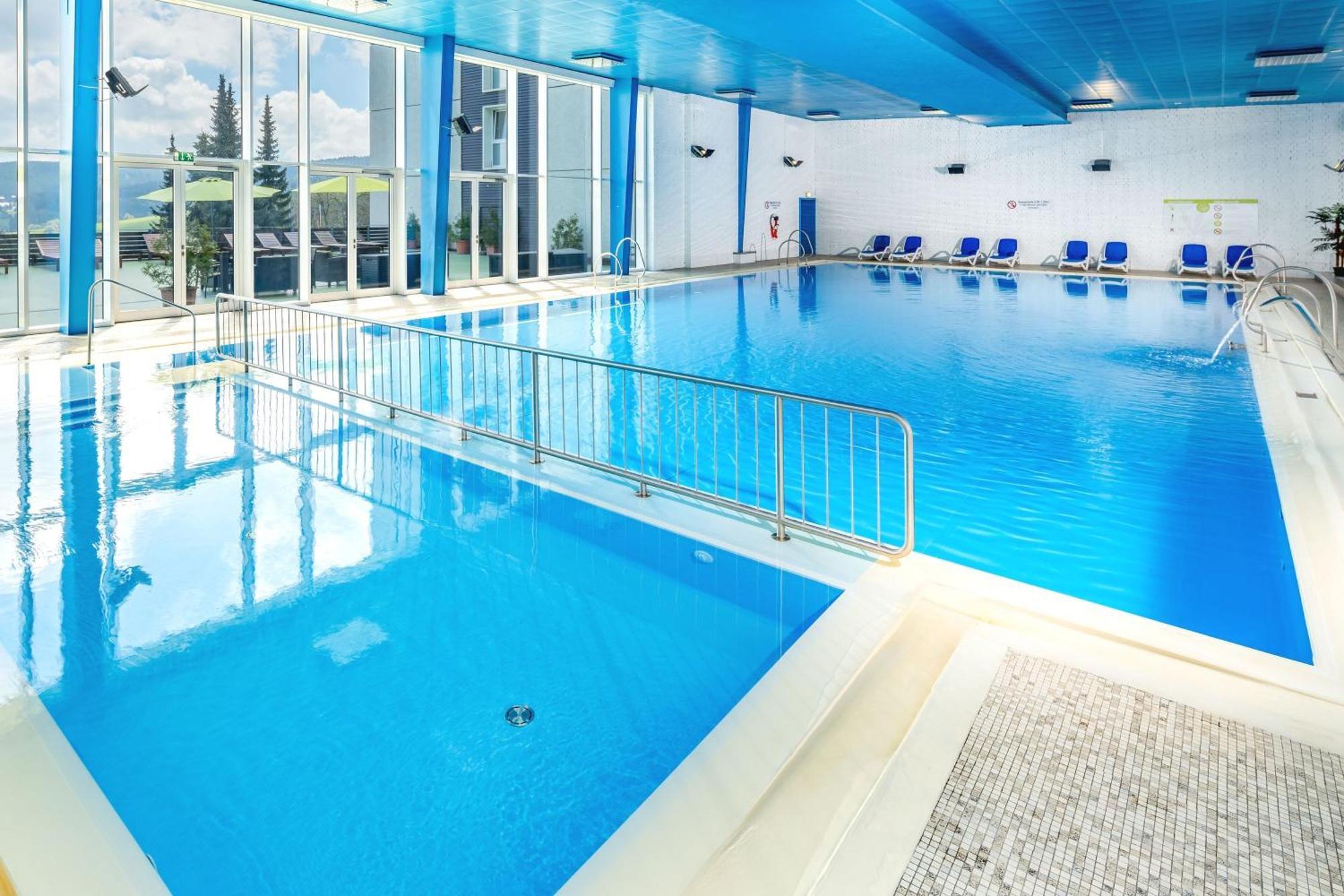 Ahorn Hotel Am Fichtelberg โอเบอร์วีเซินธาล ภายนอก รูปภาพ