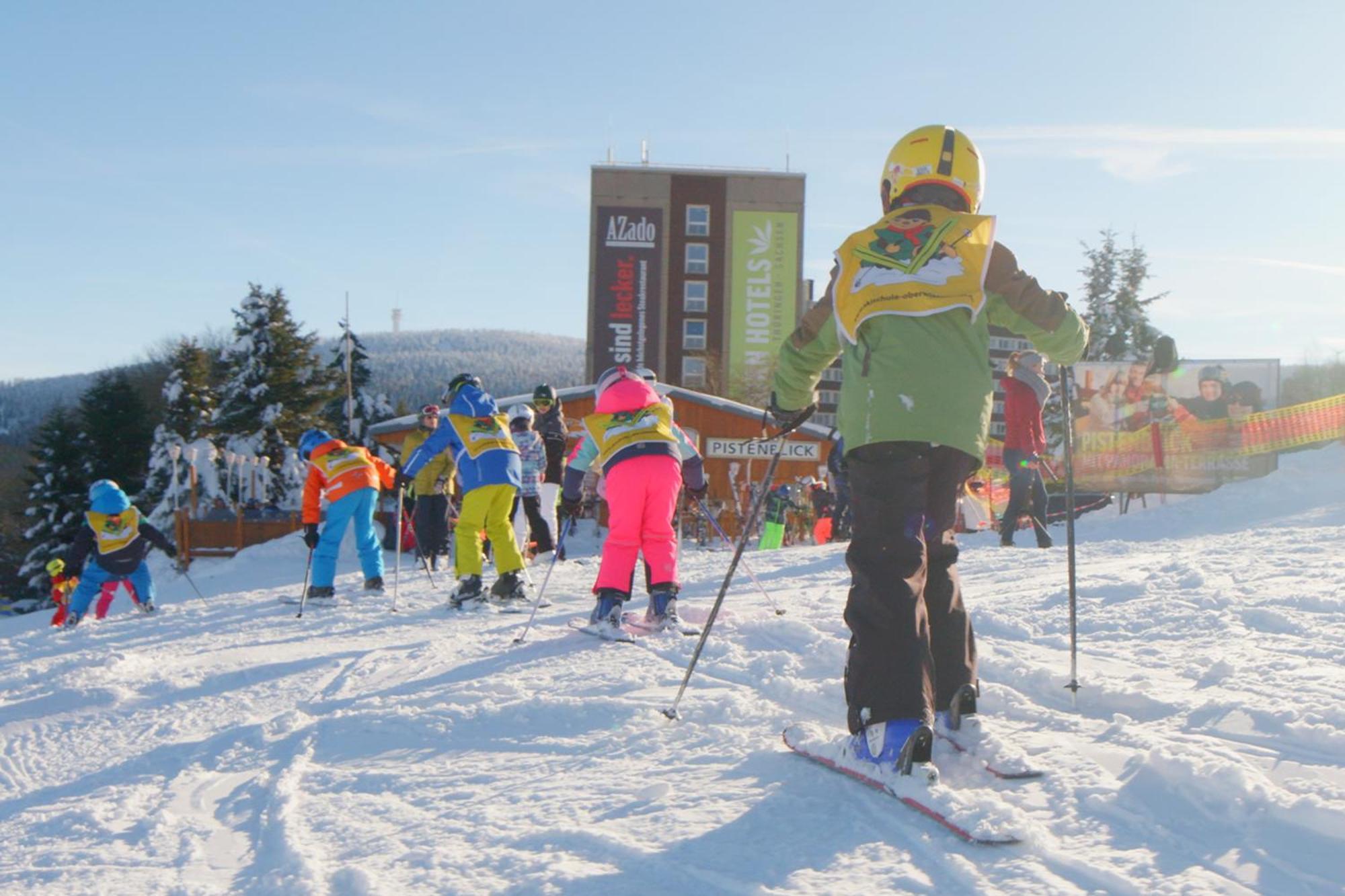 Ahorn Hotel Am Fichtelberg โอเบอร์วีเซินธาล ภายนอก รูปภาพ