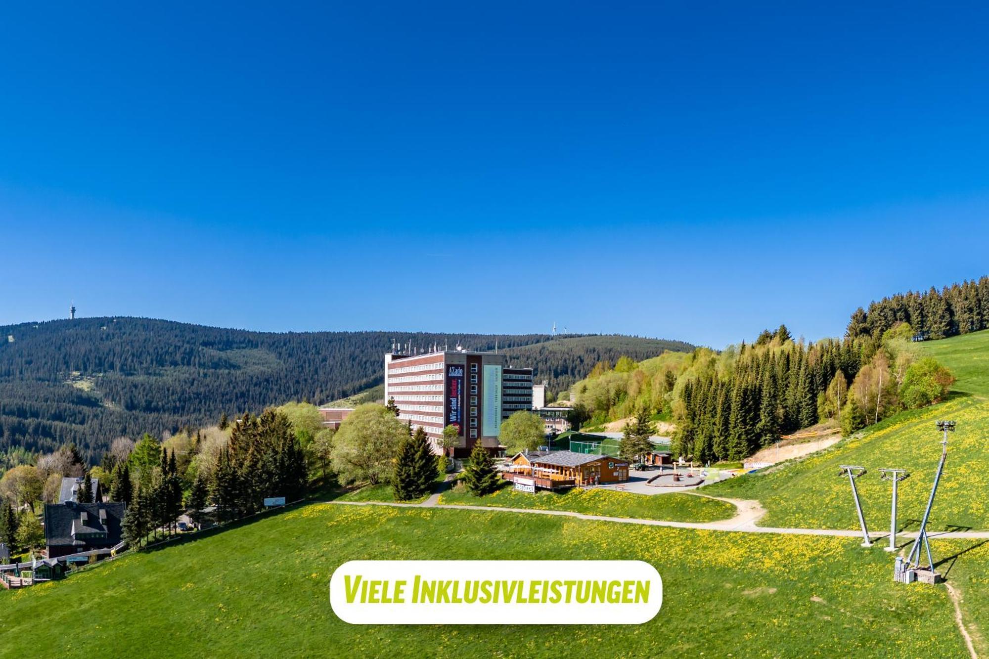 Ahorn Hotel Am Fichtelberg โอเบอร์วีเซินธาล ภายนอก รูปภาพ