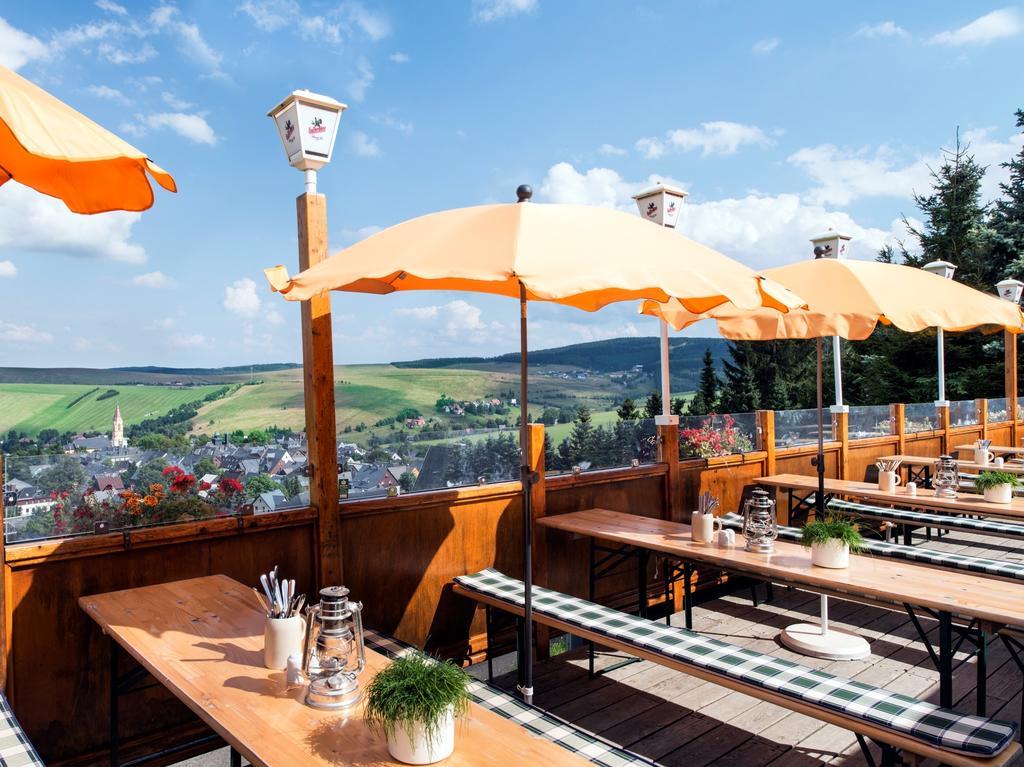 Ahorn Hotel Am Fichtelberg โอเบอร์วีเซินธาล ภายนอก รูปภาพ
